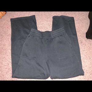 Pacsun Boxer long high waisted sweatpants.